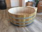Preview: Holzwanne Holzbadewanne Badewanne aus Holz Bottich Zuber Wanne geölt BWWin150_800.jpg